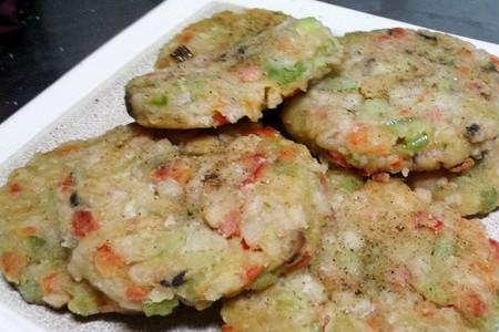 做藕饼的面粉怎么调才粘