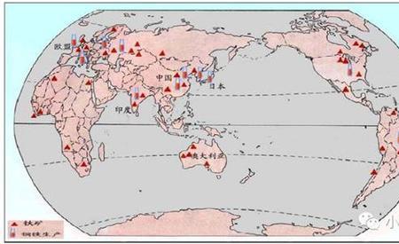 纯碱主要产地分布