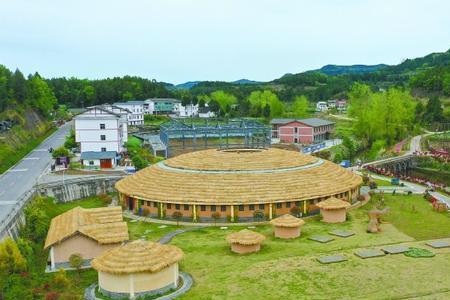 龙泉五龙场古镇旅游景点