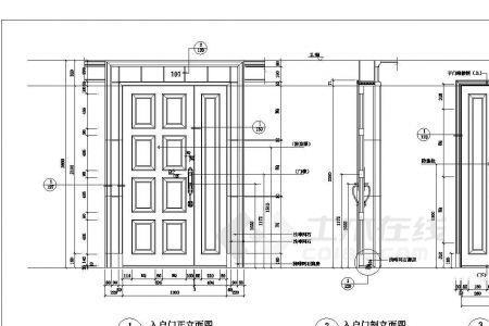 建筑工程入户门安装条件