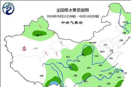 全国雨水分布