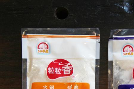 粒粒香味特鲜可以用什么代替