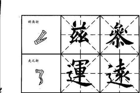 初学中楷应该先临什么帖