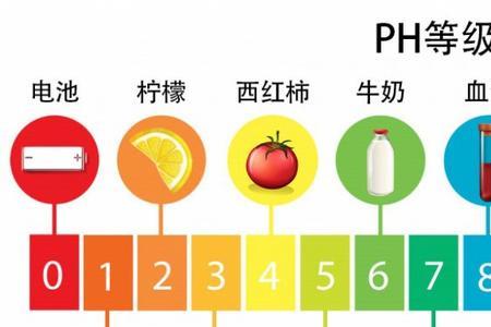 ph值为5时呈什么性