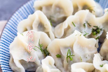 5个荤香饺子热量