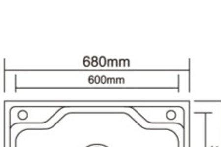 厨房水槽开孔尺寸怎么测量