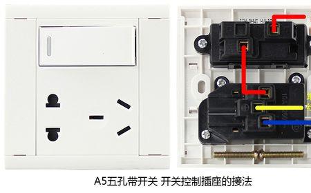 七孔插座和五孔预留线一样吗