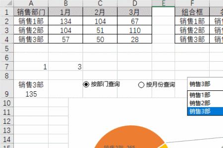 excel饼形统计图的做法