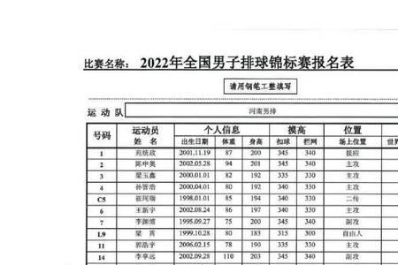 男排世锦赛a组完整赛程