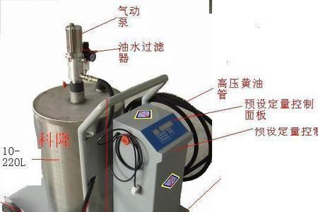 空调冷却水泵如何加注黄油