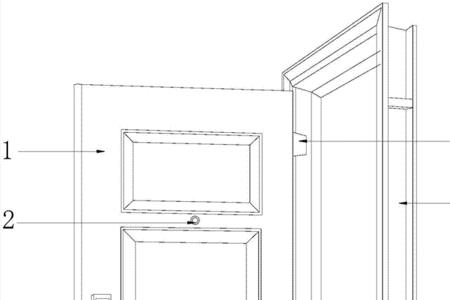 防盗门表示方法