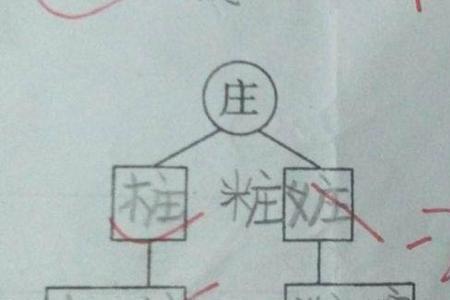 庄字加一点叫什么字