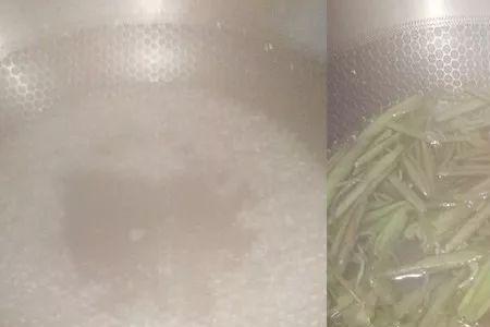 莼菜正确焯水方法