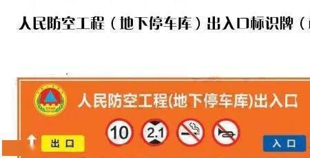 人防车位防化通信室里面放什么