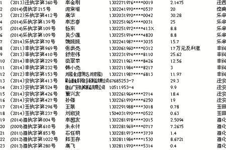 案件查询的序列码是什么