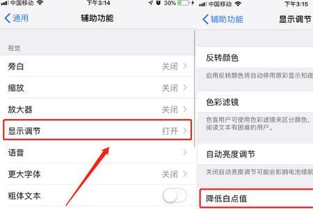 苹果12降低白点值调多少最好