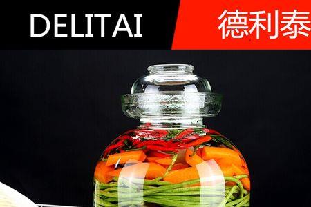 玻璃罐子腌咸菜为什么往外溢汤