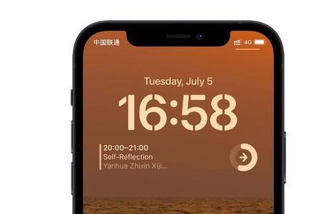 ios16自定义锁屏壁纸为什么会移位