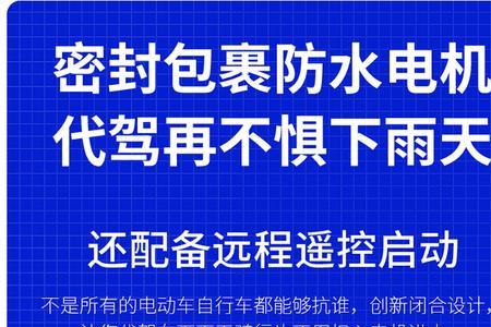 滴滴代驾要求多大尺寸电动车