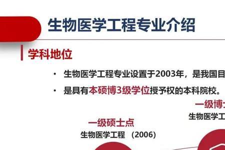 哪所大学有医疗器械相关的专业