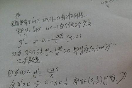 y=Lnx的反函数等于什么