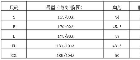 100胸围穿多少胸围的衣服