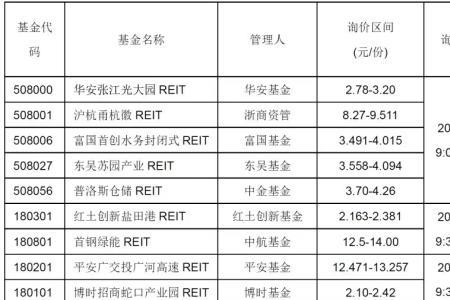 reits基金怎么看申购成功