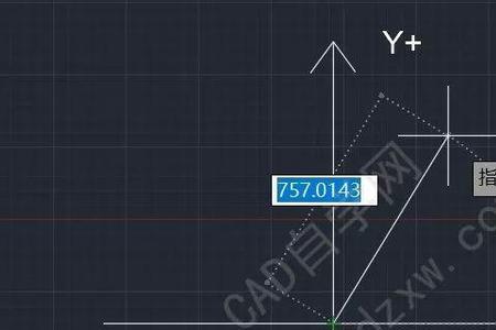 cad标注的坐标是什么坐标