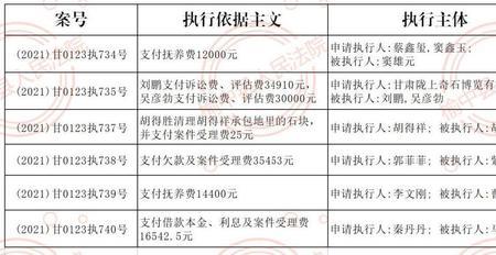 执行人与被执行人的区别