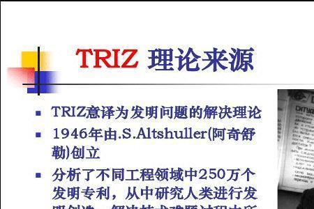 trlz理论最早源于哪