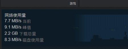 steam下载速度怎么忽高忽低