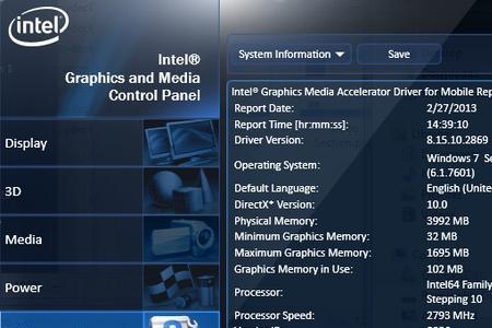 intel核显无法安装驱动