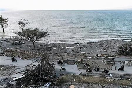 世界最高的地震海浪是哪次海啸