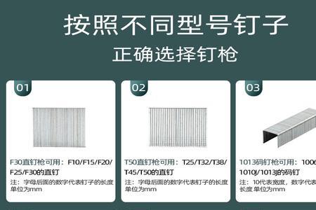 气钉与文钉的差别