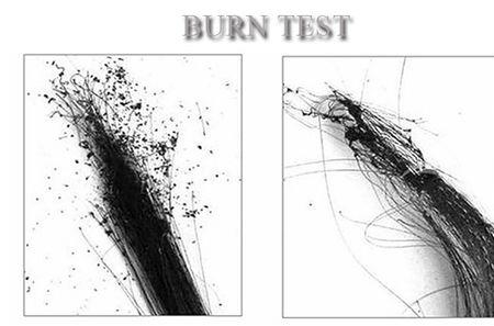 头发怎么烧成灰烬