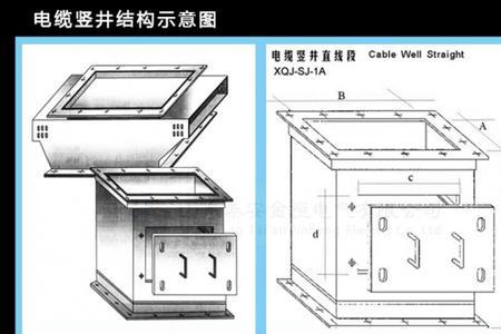 电缆井电缆吊架如何安装