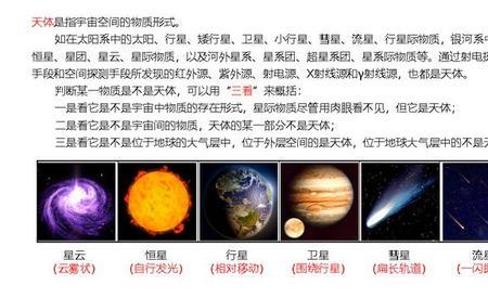 宇宙环境有哪些特点