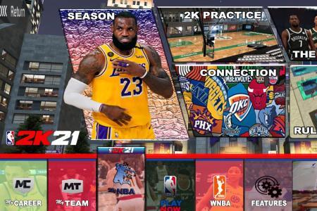 nba2k21终极联盟各队最强阵容