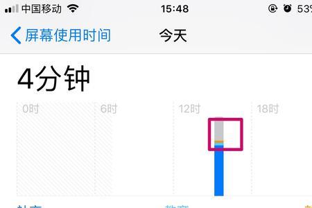 iphone读取不到儿童屏幕使用时间