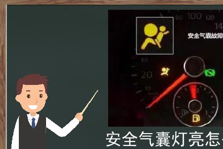 汽车安全指示灯亮怎么解决