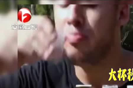 怎么样才能一口气喝掉一瓶啤酒