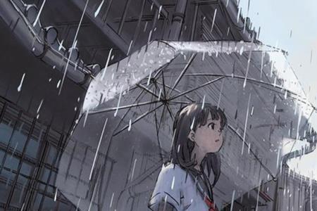 下雨了伤感情歌