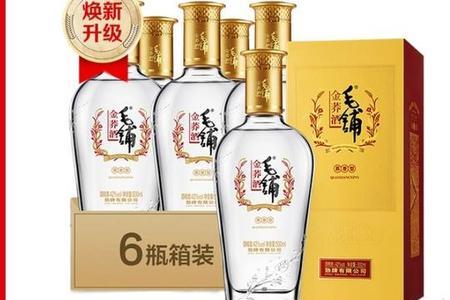 毛铺金荞42度是勾兑酒吗