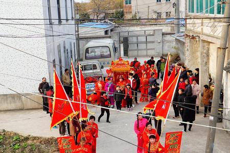 古代抬花轿的行话