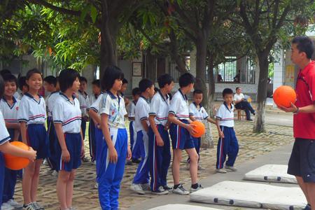 小学体育课一节课是几课时