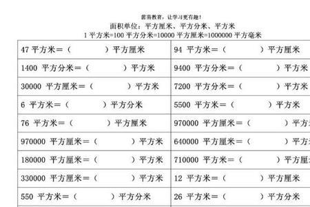 用平方厘米作单位的物体