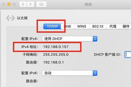 mac连接网络成功但显示无IP地址