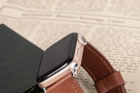 applewatch表带装反了要怎么取下来