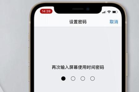 苹果手机上滑不出密码界面