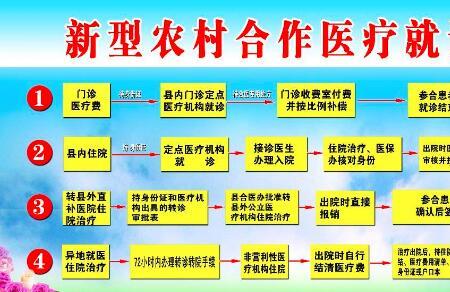 广西新农合报销范围明细